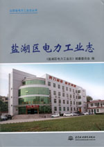 鹽湖區電力工業志